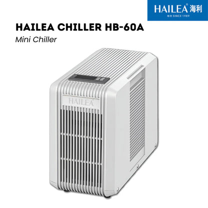 HAILEA - HB-60A Mini Chiller for Small Aquariums and Aquascape
