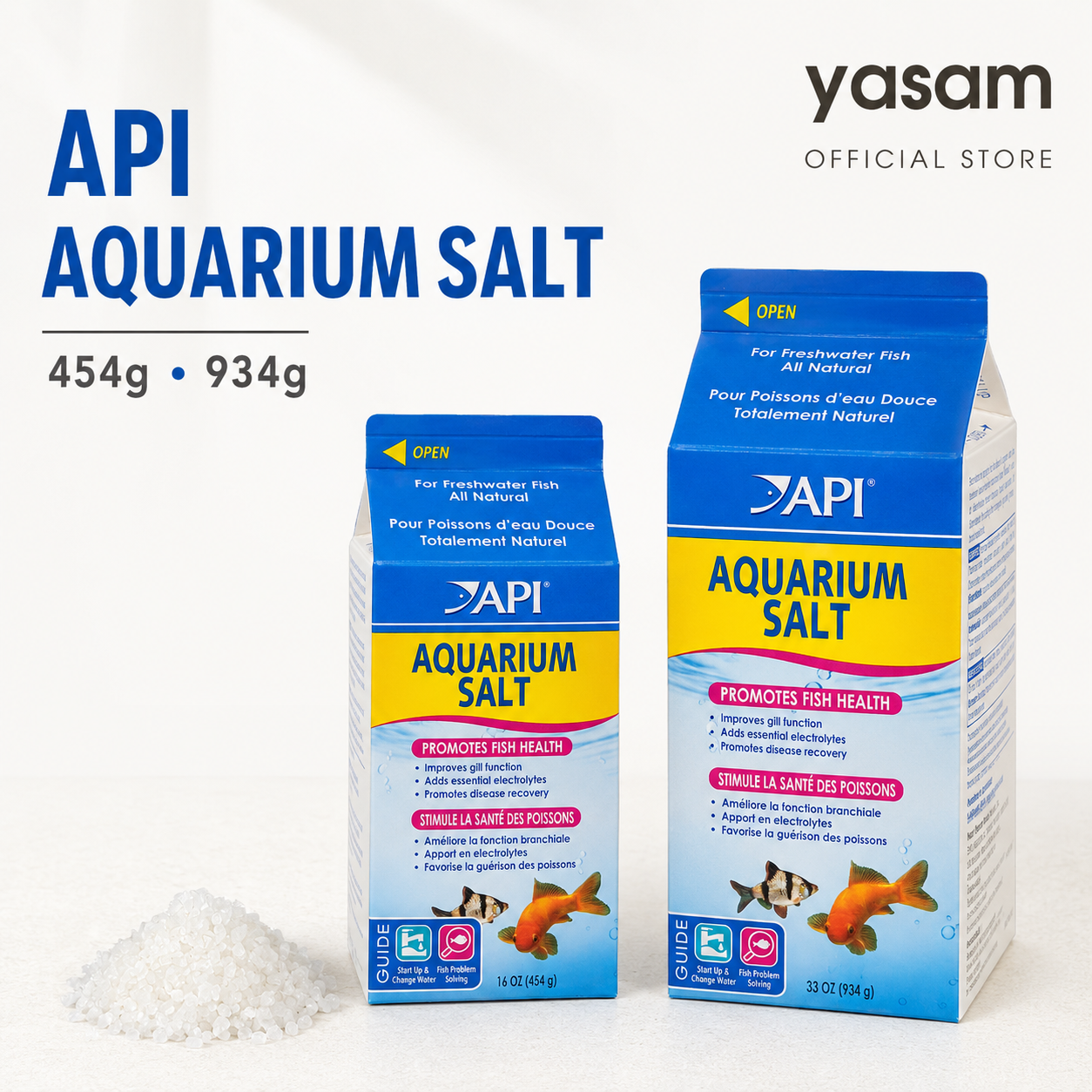 API - Garam Akuarium