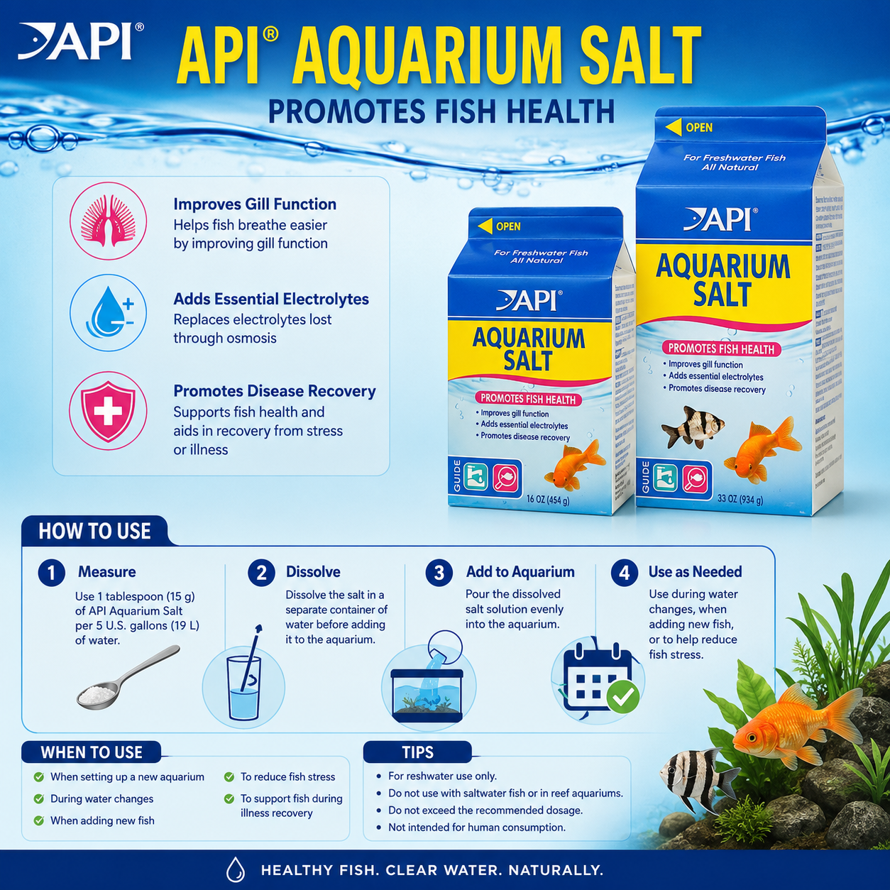 API - Garam Akuarium