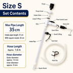 GEX - Master Clear Pro Siphon Pump (S -30cm, M - 36cm, L - 45cm)