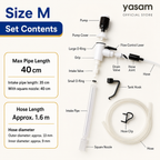GEX - Master Clear Pro Siphon Pump (S -30cm, M - 36cm, L - 45cm)
