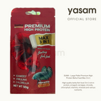 SUMA  - Large Pellet Premium High Protein Betta Feed Max 3 in 1
