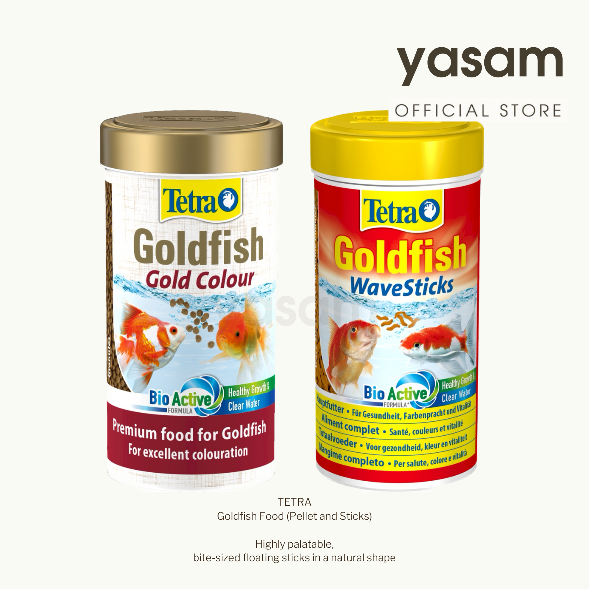 TETRA - Goldfish Food (Pellet and Sticks)