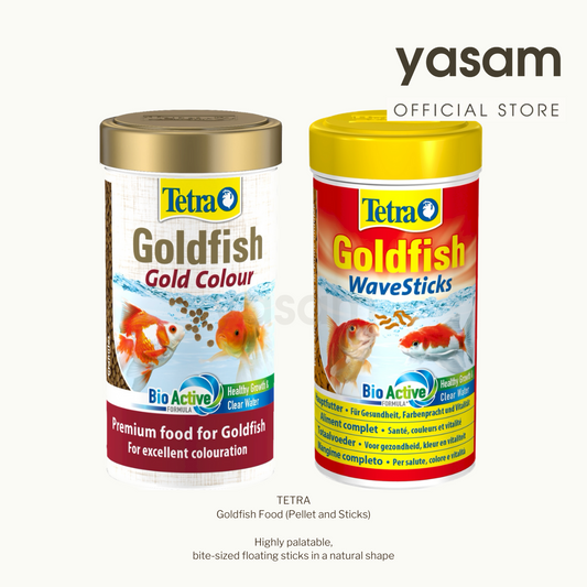 TETRA Goldfish Food (Pellet and Sticks)