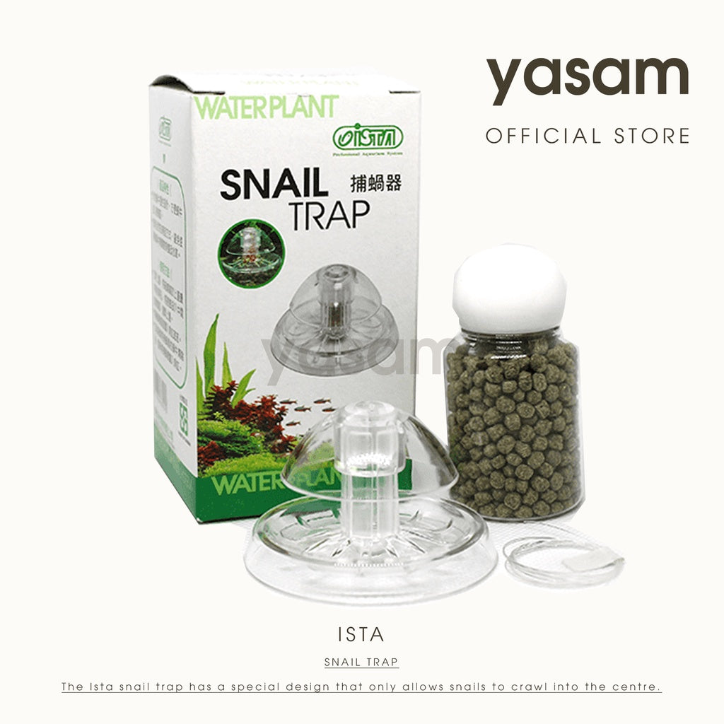 ISTA-蜗牛陷阱