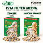 ISTA - Zeolite & Ammonia Remover Aquarium Filter Media Water Treatment Fish Tank