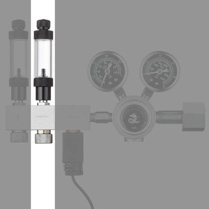 CHIHIROS - Manifold Block for CO2 PRO (add on for multiple tanks)