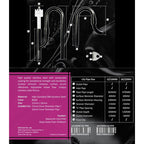 N30 - Stainless Steel Black Lily Pipe with Skimmer (12/16mm and 16/22mm)