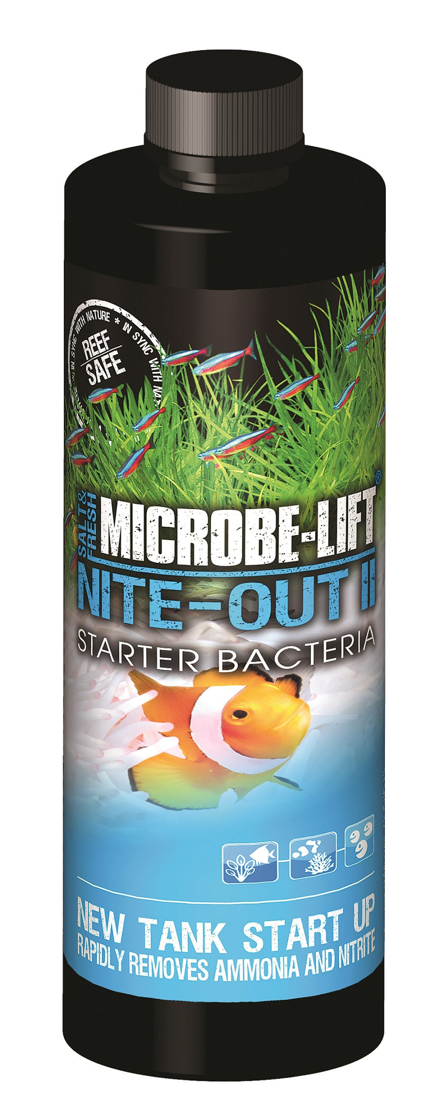 MICROBE LIFT - Nite-Out II (Salt and Fresh Water Nitrite Reducer)