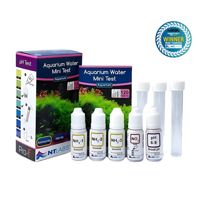 NT LABS- Aquarium Water Mini Test (3in1 test kit)