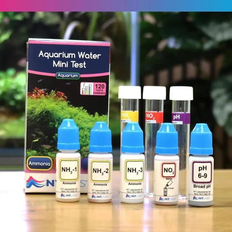 NT LABS- Aquarium Water Mini Test (3in1 test kit)