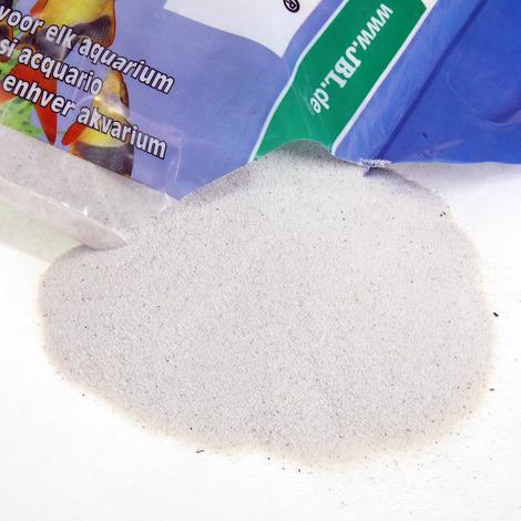JBL - Sansibar White Sand from Natural Quartz Clean Contrast Sand for Aquarium 5kg