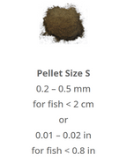 Aquarium Münster Dr. Bassleer - BIOFISH FOOD BABY+NANO Micro Nano for Nano Fish and Shrimp 60g, 150g