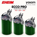 EHEIM Eco Pro External Filter 130/200/300, Low Energy Consumption, Reliable Performance Cannister