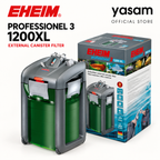 EHEIM Professional 3 1200XL External Canister Filter Aquarium Made in Germany 1700L/H