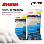 EHEIM SYNTH Fine Filter Wadding Wool Aquarium Mechanical Filter Media 550g 1000g