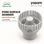 Mountain Tree Pond Surface Skimmer Pool Connector Floating Debris Collector Koi Pond MTF603 110mm