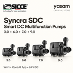 SICCE Syncra SDC WiFi Aquarium Water Pump Freshwater Marine (3.0, 6.0, 7.0, 9.0)