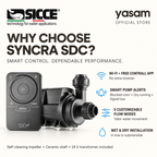 SICCE Syncra SDC WiFi Aquarium Water Pump Freshwater Marine (3.0, 6.0, 7.0, 9.0)