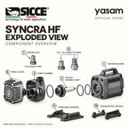 SICCE SYNCRA HF High Flow Multifunction Pumps 10.0 12.0 16.0 Wet & Dry Applications