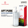 2Hr Aquarist APT PURE Water Conditioner Dechlorinator Chloramine Ammonia Detoxifier 300ml