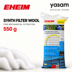 EHEIM SYNTH Fine Filter Wadding Wool Aquarium Mechanical Filter Media 550g 1000g