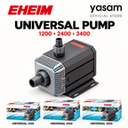 EHEIM Universal Pump Aquarium Submersible External Fresh Marine 1200 2400 3400