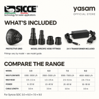 SICCE Syncra SDC WiFi Aquarium Water Pump Freshwater Marine (3.0, 6.0, 7.0, 9.0)