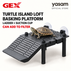 GEX - Turtle Dust Catcher Turtle Filter Waste Collector Water Cleaner Aquarium Accessory