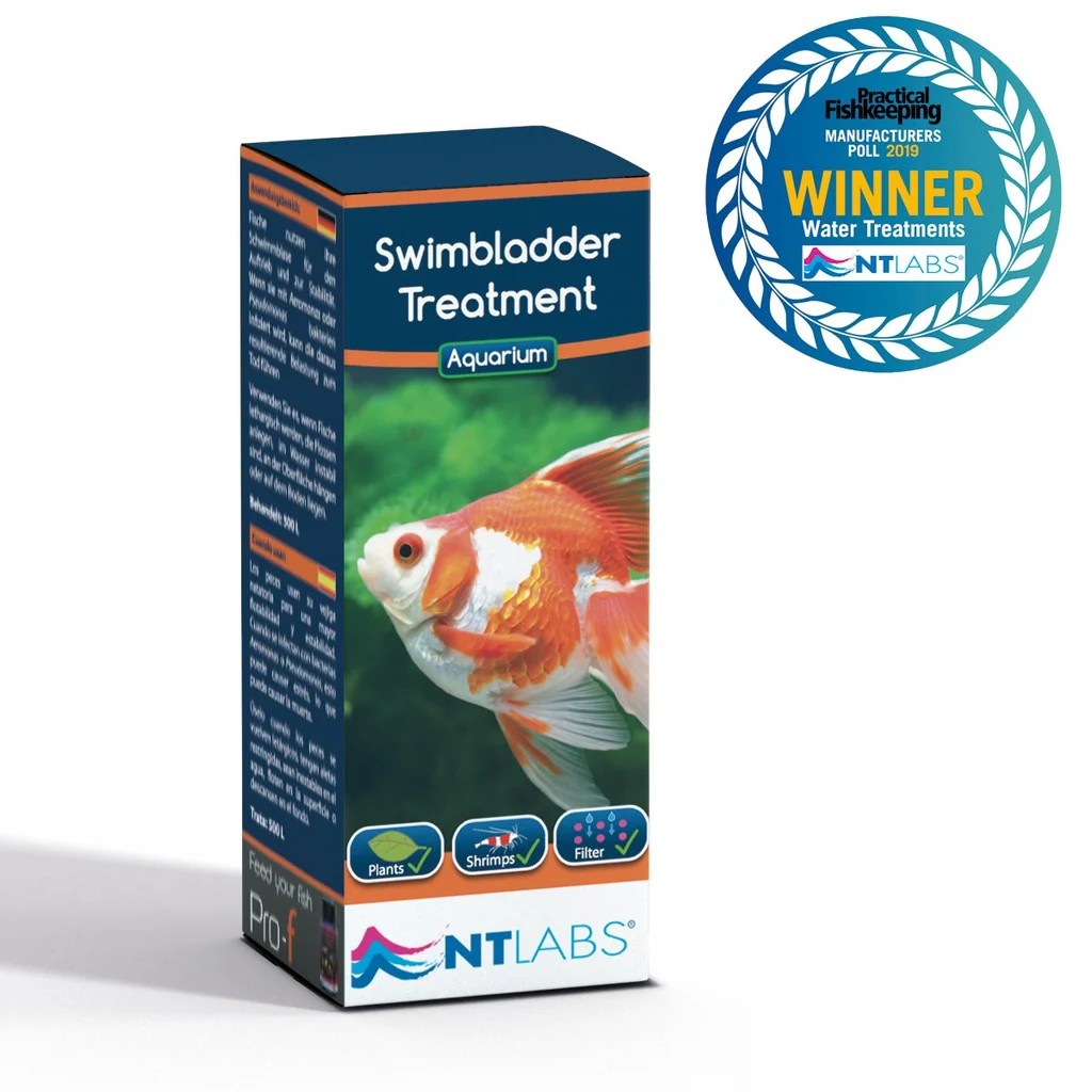 NT Labs - Swimbladder Treatment (100ml)