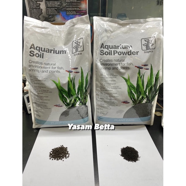 TROPICA - Aquarium Soil / Soil Powder 3L