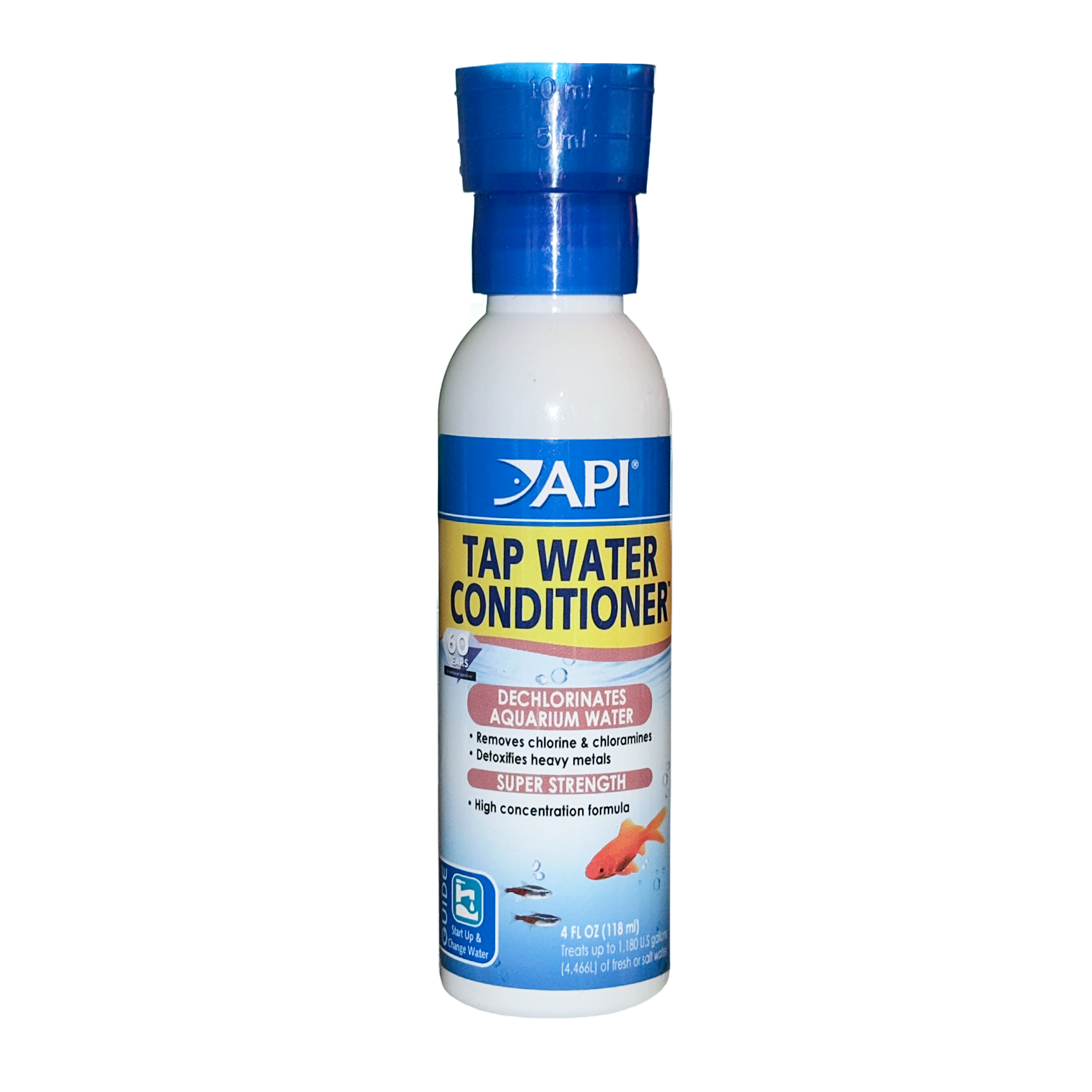 API - Tap Water Conditioner for Aquarium Instantly Ready 118ml, 237ml, 473ml