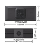 Chihiros - WRGB VIVID 3 LED Light New Launch Hanging Aquascape Smart Light