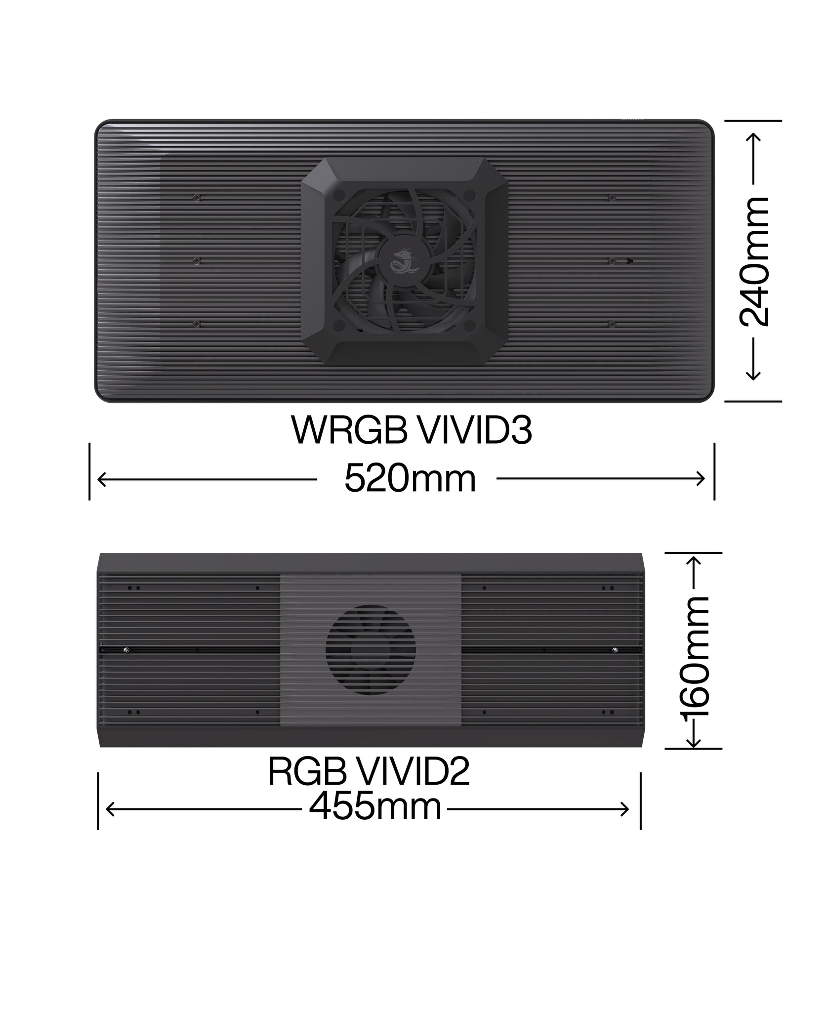 Chihiros - WRGB VIVID 3 LED Light New Launch Hanging Aquascape Smart Light