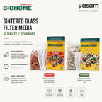 BIOHOME - ULTIMATE Sintered Glass Filter Media