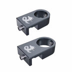 CHIHIROS Metal Pipe Clamp 12mm and 16mm pipes Aluminium Allow Aquarium Inflow Outflow Pipe Holder