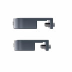 CHIHIROS Metal Pipe Clamp 12mm and 16mm pipes Aluminium Allow Aquarium Inflow Outflow Pipe Holder