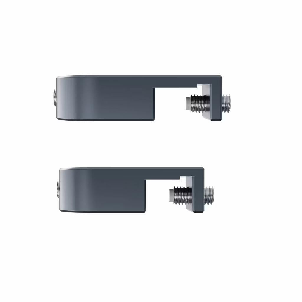 CHIHIROS Metal Pipe Clamp 12mm and 16mm pipes Aluminium Allow Aquarium Inflow Outflow Pipe Holder