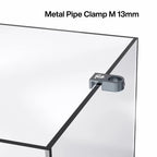 CHIHIROS Metal Pipe Clamp 12mm and 16mm pipes Aluminium Allow Aquarium Inflow Outflow Pipe Holder