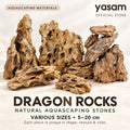 YASAM - Dragon Rocks Stones Various size available 5-20cm