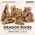 YASAM - Dragon Rocks Stones Various size available 5-20cm