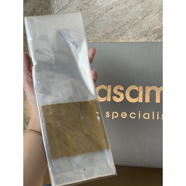 YASAM - 斗鱼塑料伸缩袋金色/黑色/粉色/蓝色/黄色/银色/混合