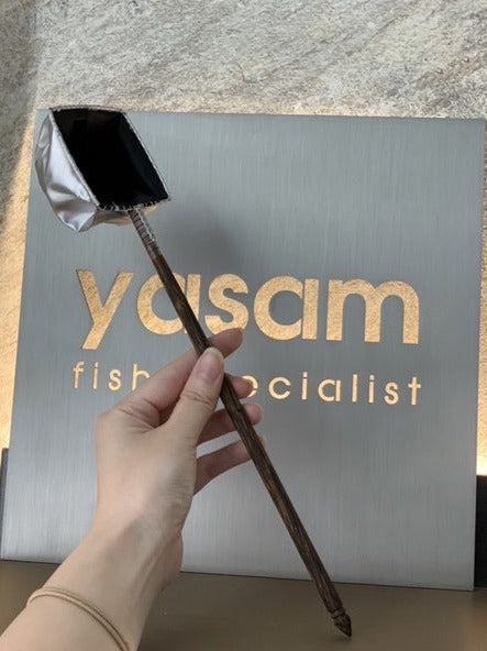 YASAM - Betta Scoop Fish Net + pointed tip for flaring