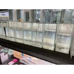 YASAM - Tangki Kaca Mini Kristal untuk Ikan Cupang (Cocok untuk Fotografi)