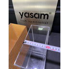 YASAM - Optic Clear Acrylic Tank for Betta Fighting Fish L20 W10 H20
