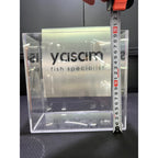 YASAM - Optic Clear Acrylic Tank for Betta Fighting Fish L20 W10 H20