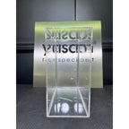 YASAM - Optic Clear Acrylic Tank for Betta Fighting Fish L20 W10 H20