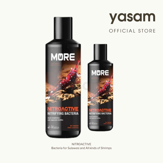 SL AQUA - NitroActive Sulawesi Shrimp Mineral 250ml / 500ml Water Conditioner Shrimp Supplement