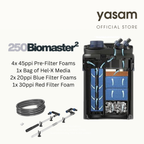 OASE Biomaster - (External Cannister Filter) Best performing filter in the market