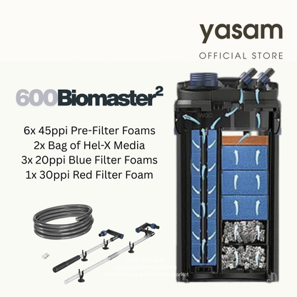 OASE Biomaster - (External Cannister Filter) Best performing filter in the market